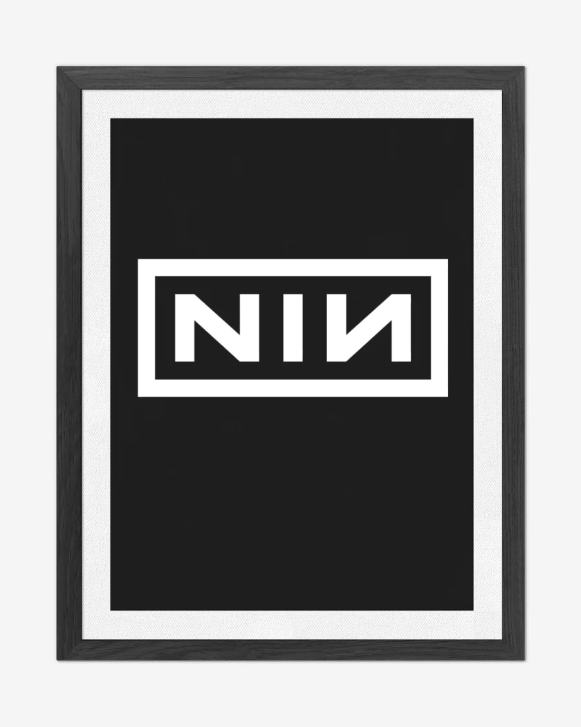 Cuadro decorativo Nine Inch Nails