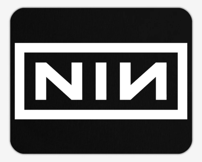 Mousepad Nine Inch Nails