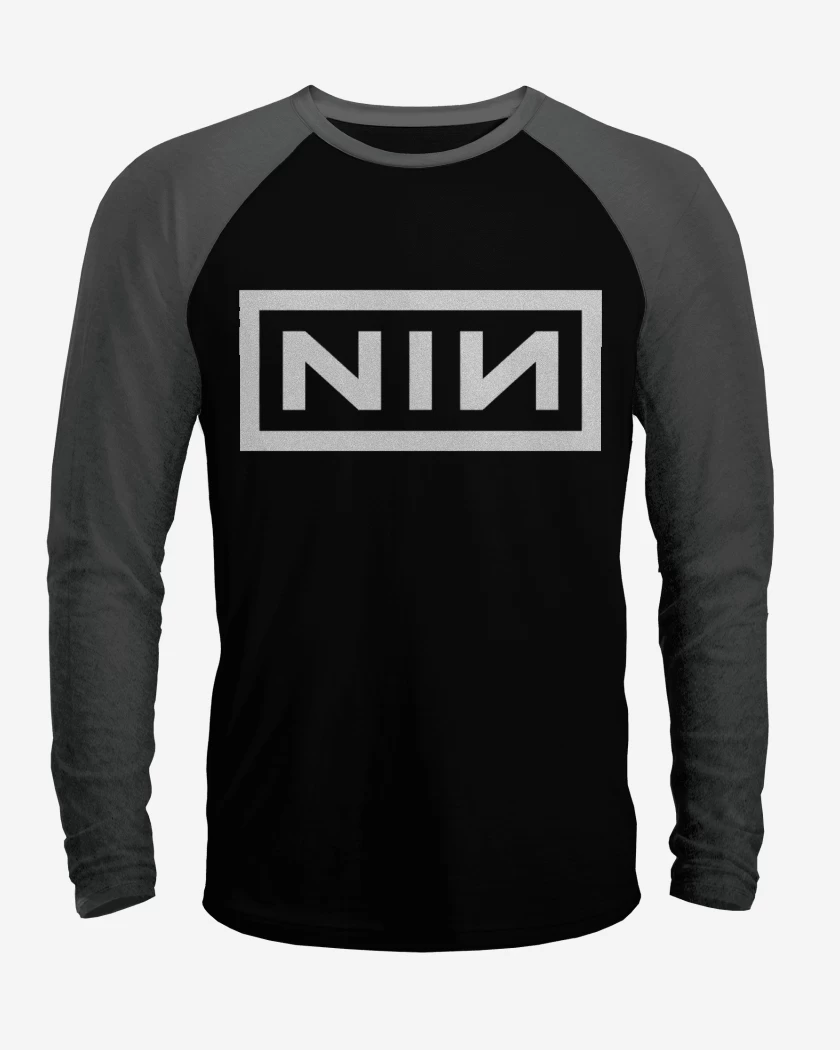 Polera Raglan Nine Inch Nails