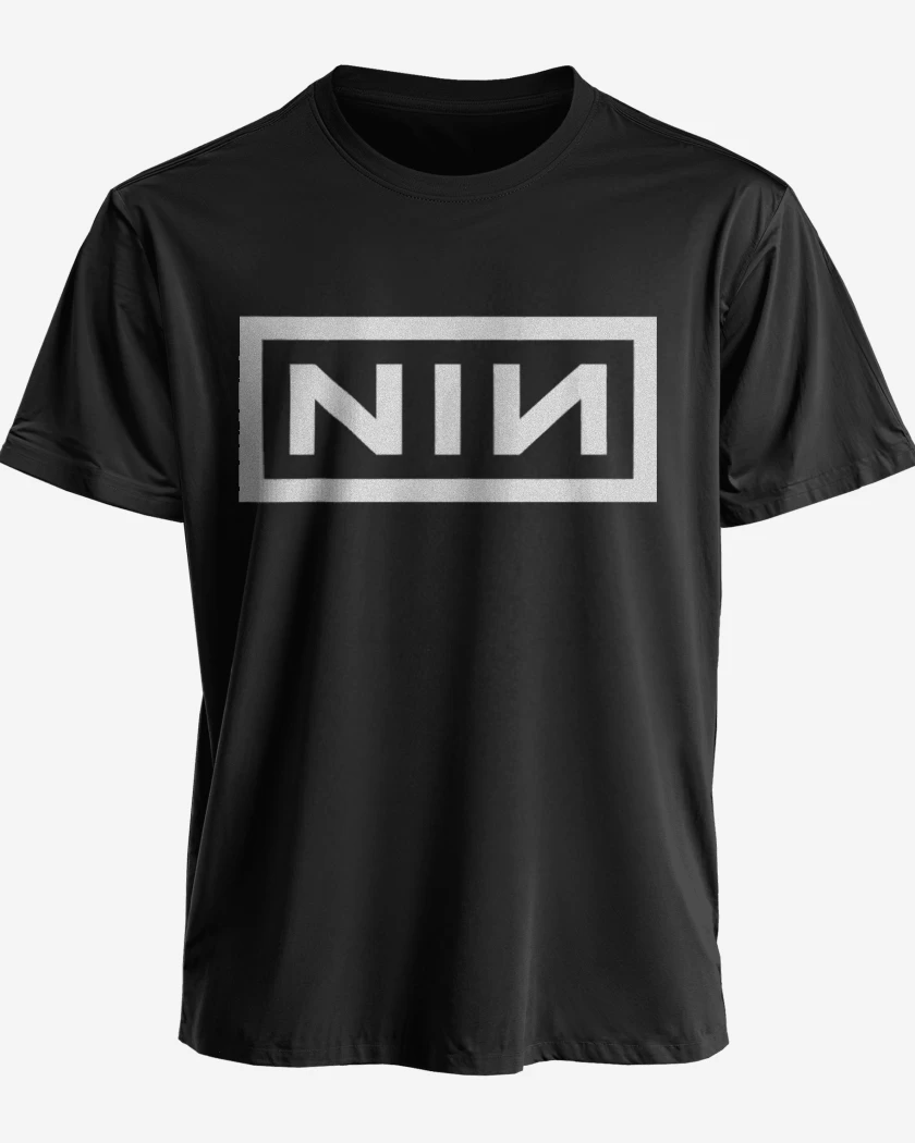 Polera premium Negro de Nine Inch Nails