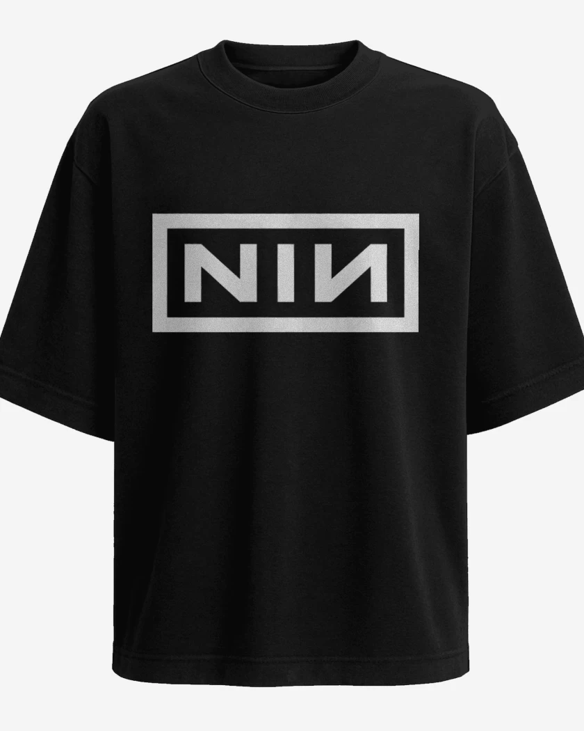 Polera Oversize Nine Inch Nails