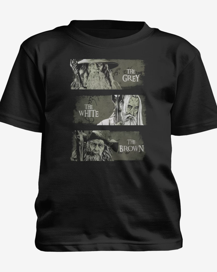 Polera de niño El Gris, el Blanco & El Pardo