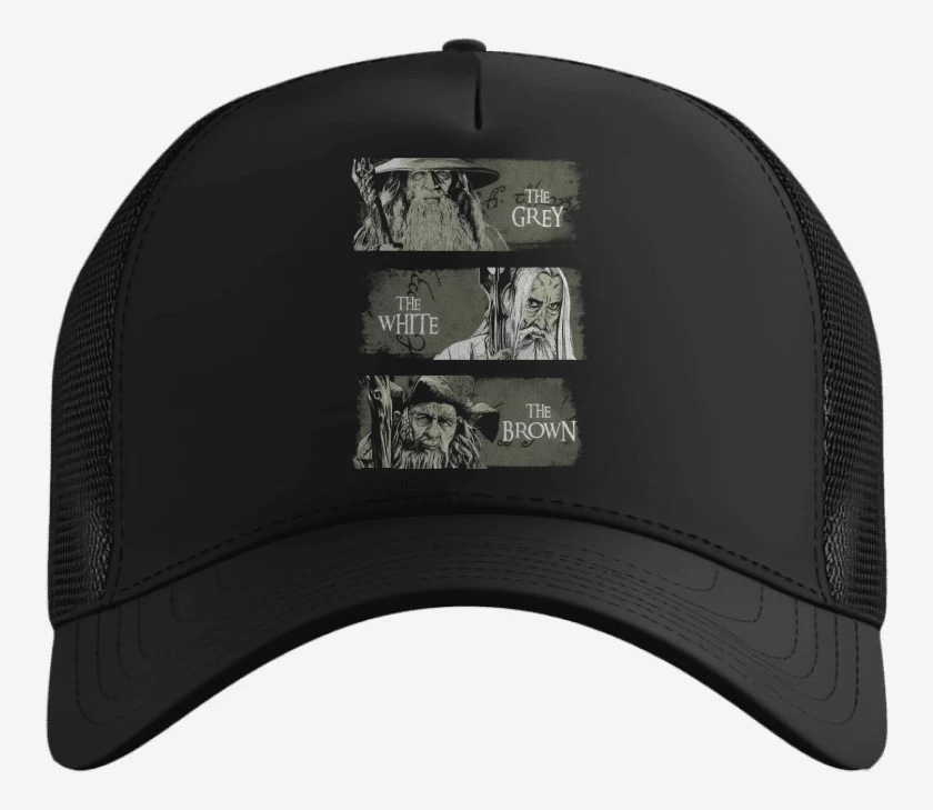 Gorro El Gris, el Blanco & El Pardo