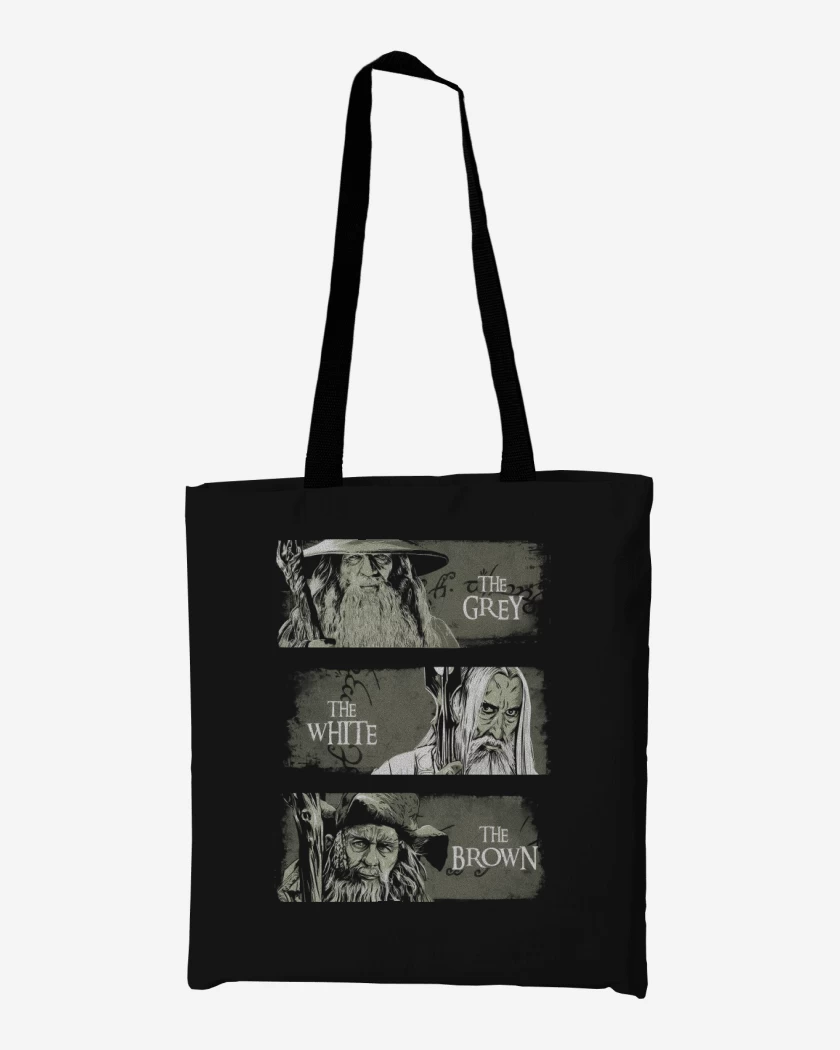 Totebag El Gris, el Blanco & El Pardo