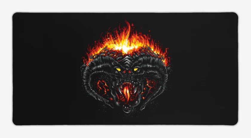 Mouse pad Gamer Demonio del Abismo