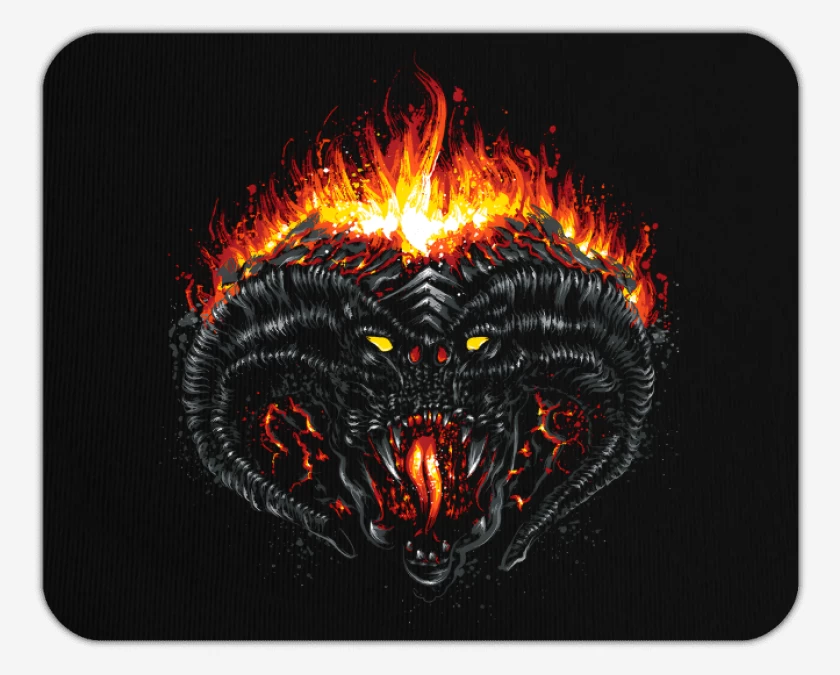 Mousepad Demonio del Abismo