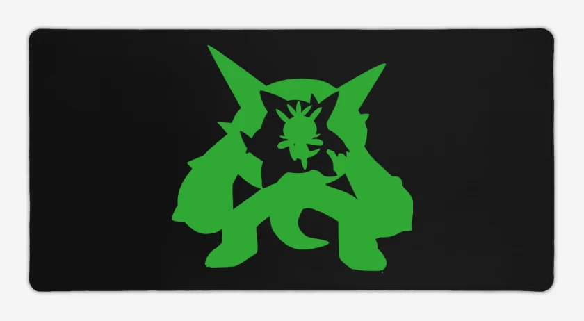 Mouse pad Gamer Negro de Chesvolution