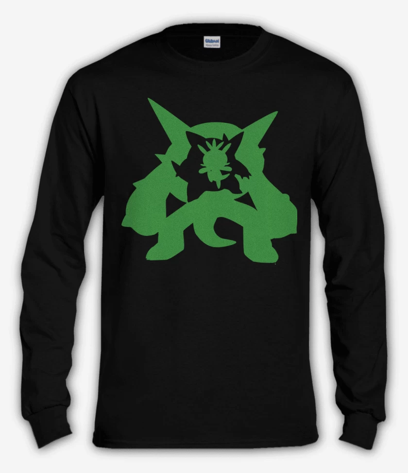 Polera manga larga Negro de Chesvolution