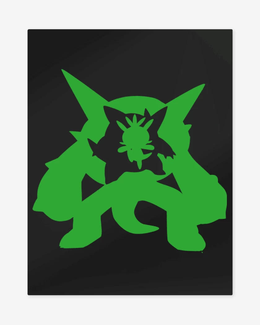 Print metalico Negro de Chesvolution