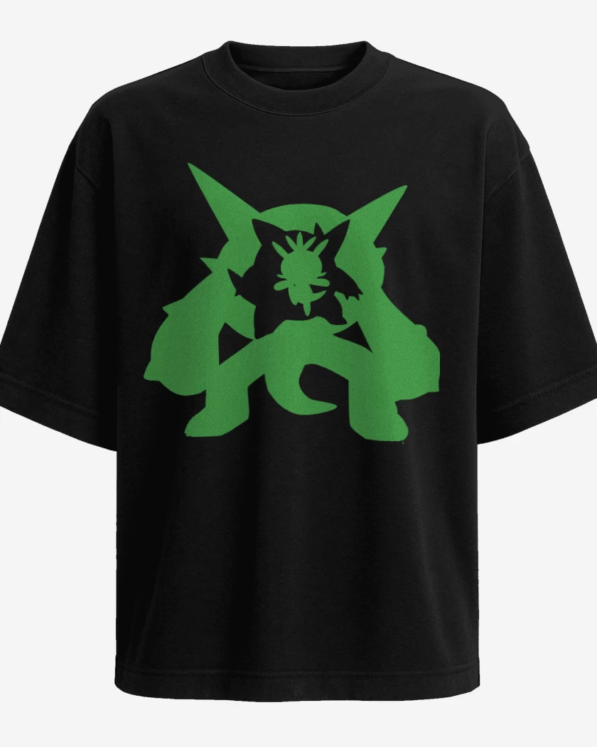 Polera Oversize Negro de Chesvolution