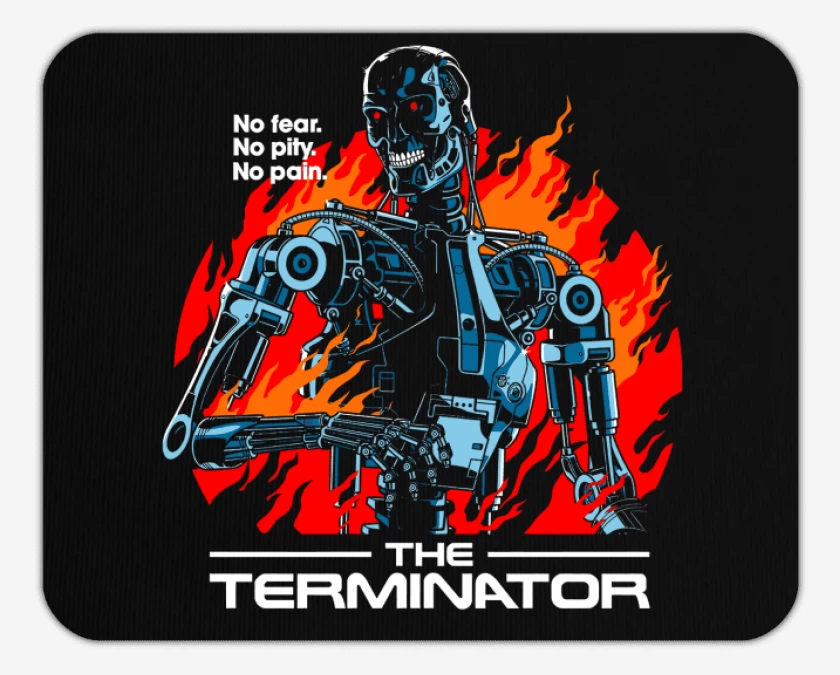Mousepad The terminator