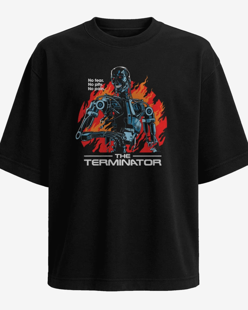 Polera Oversize The terminator