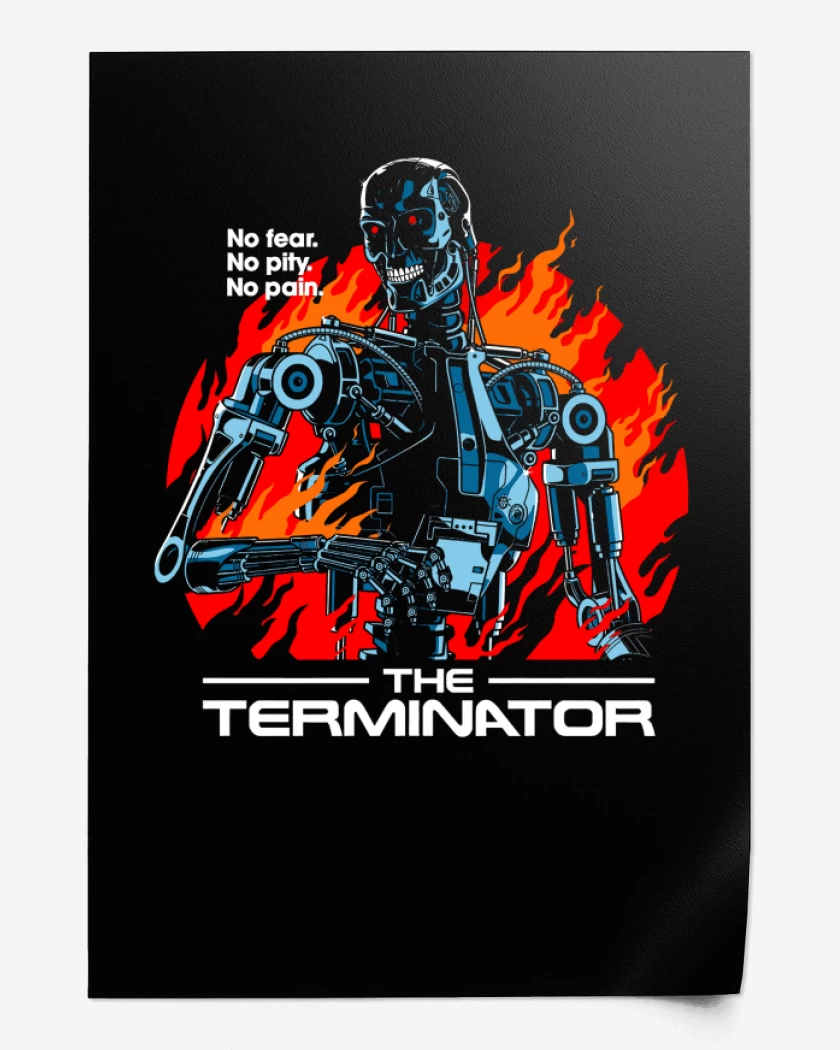 Print The terminator