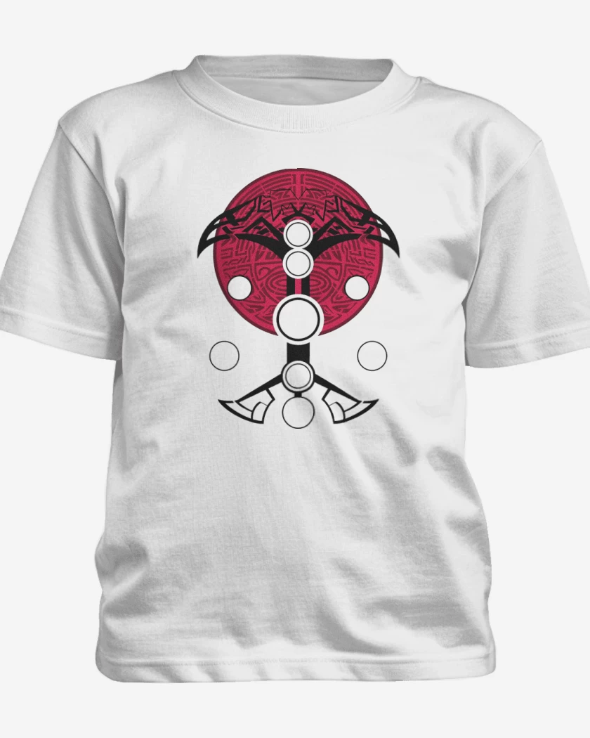 Polera de niño Blanco de Love and Thunder
