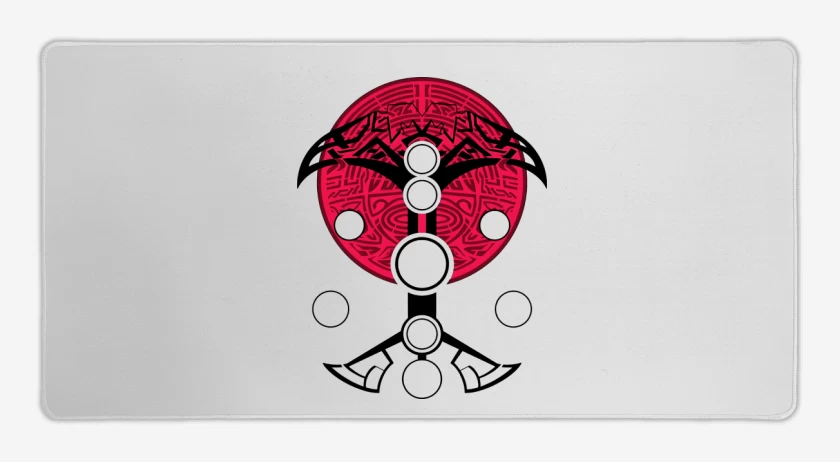 Mouse pad Gamer Love and Thunder