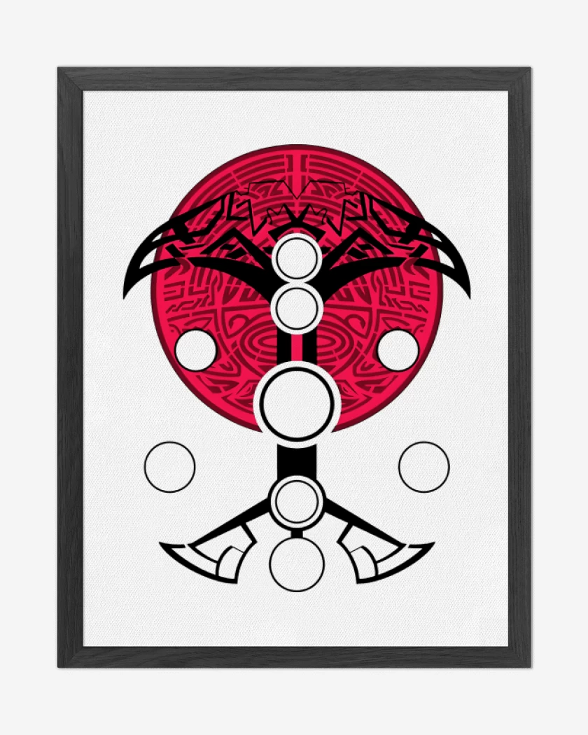 Cuadro decorativo Blanco de Love and Thunder
