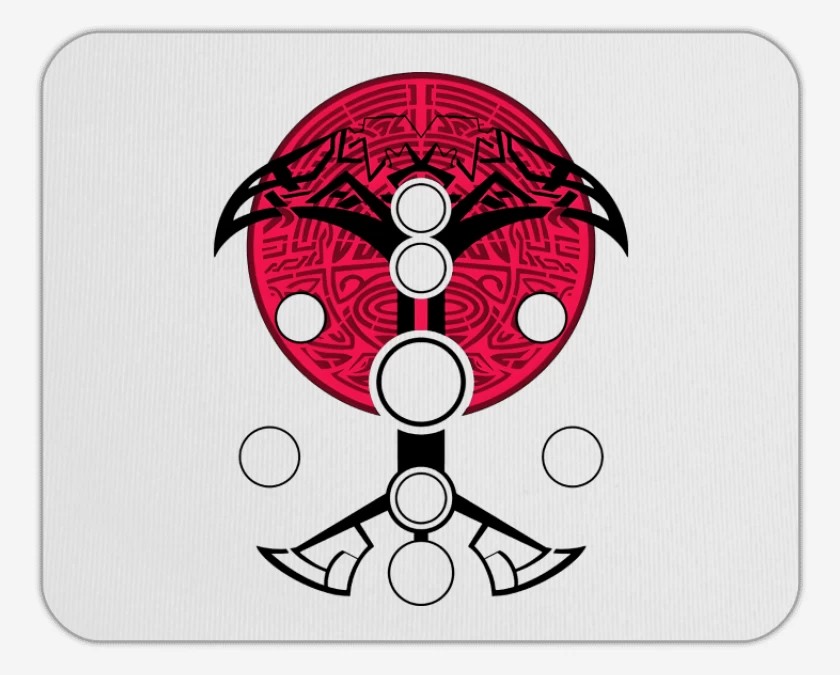 Mousepad Love and Thunder