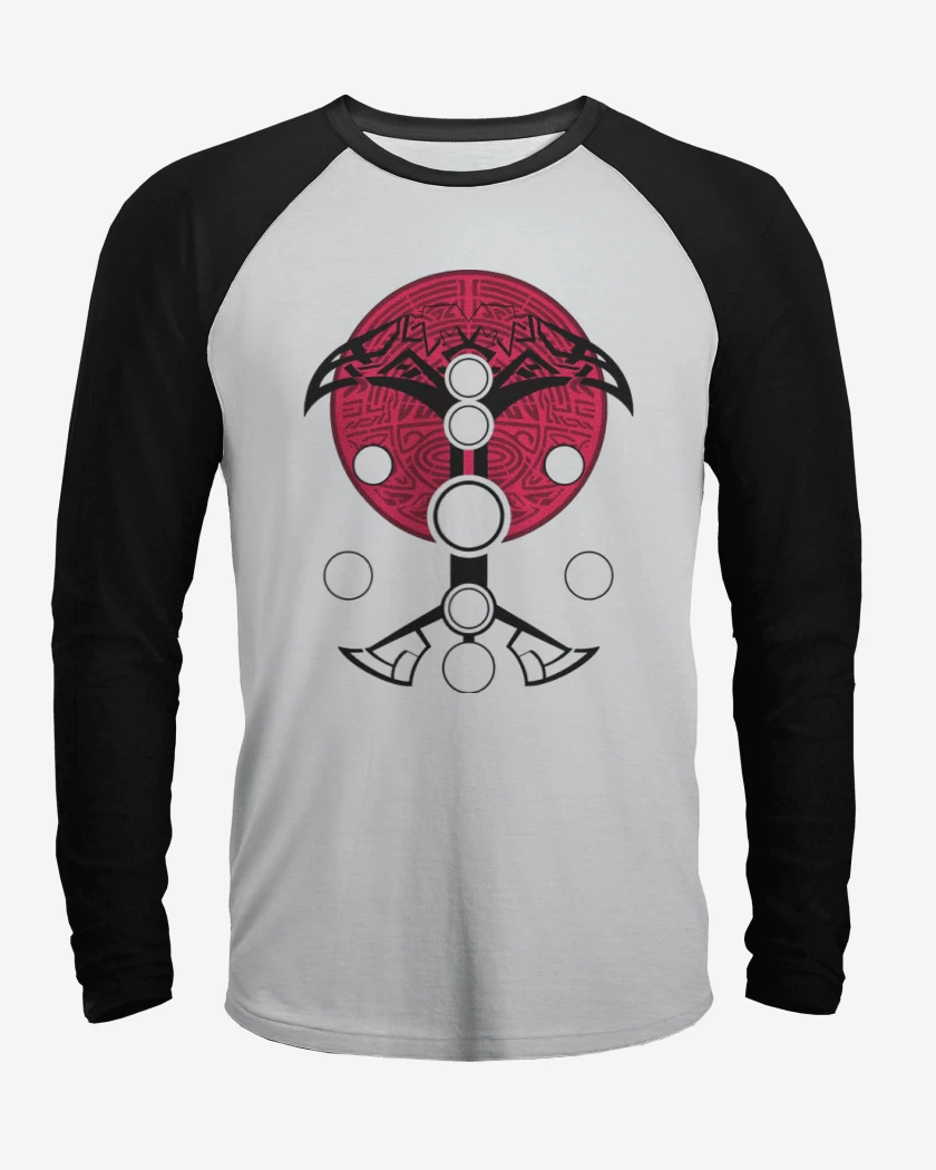 Polera Raglan Love and Thunder