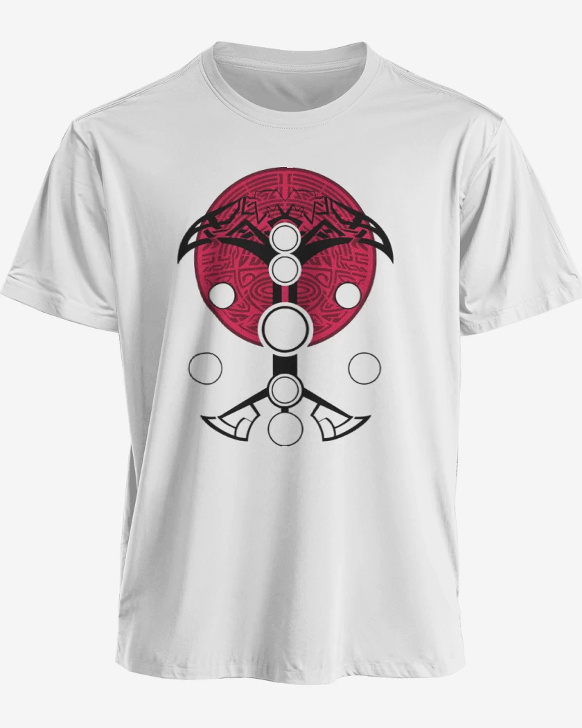 Polera premium Blanco de Love and Thunder