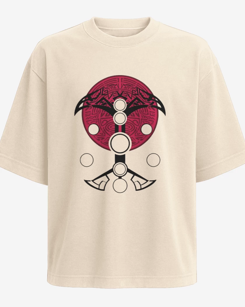 Polera Oversize Love and Thunder