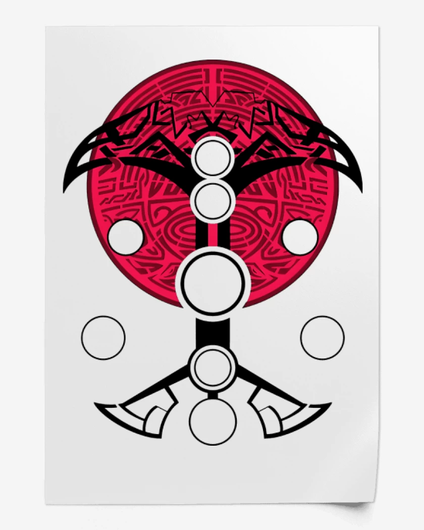 Print Love and Thunder