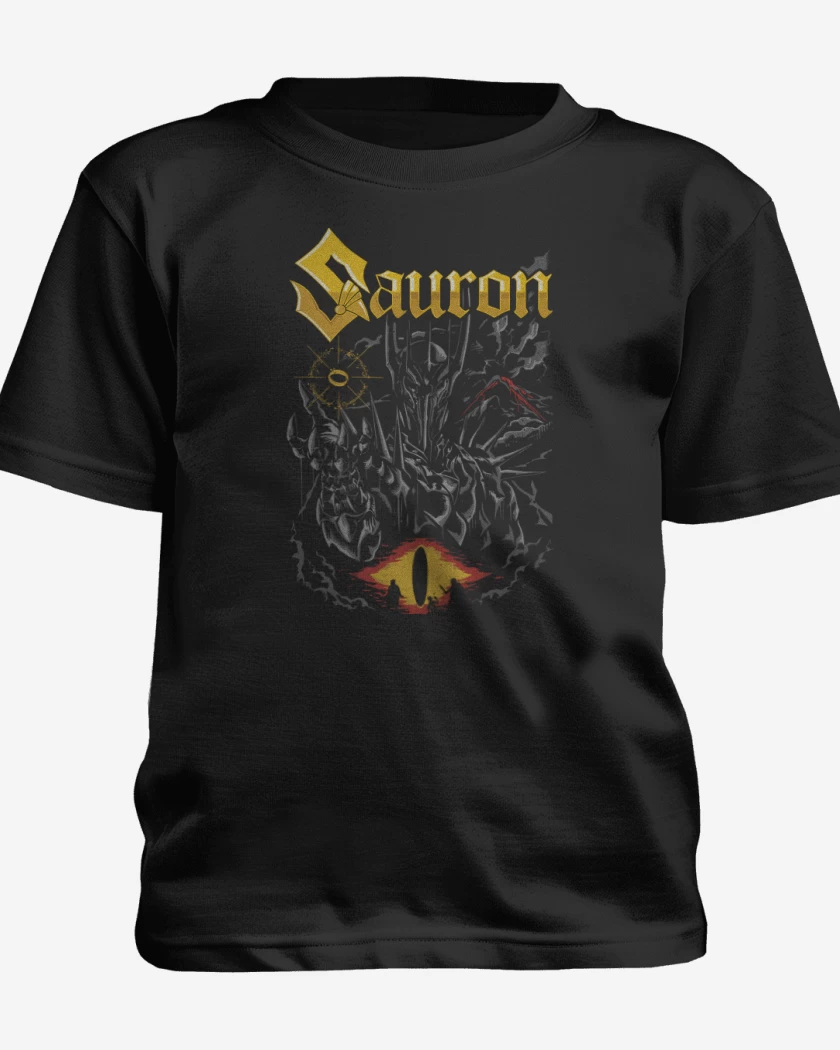 Polera de niño El Nigromante