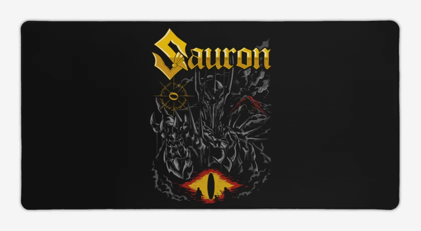 Mouse pad Gamer El Nigromante