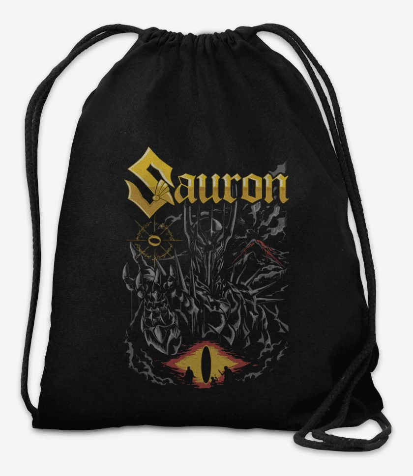 Mochila Negro de El Nigromante