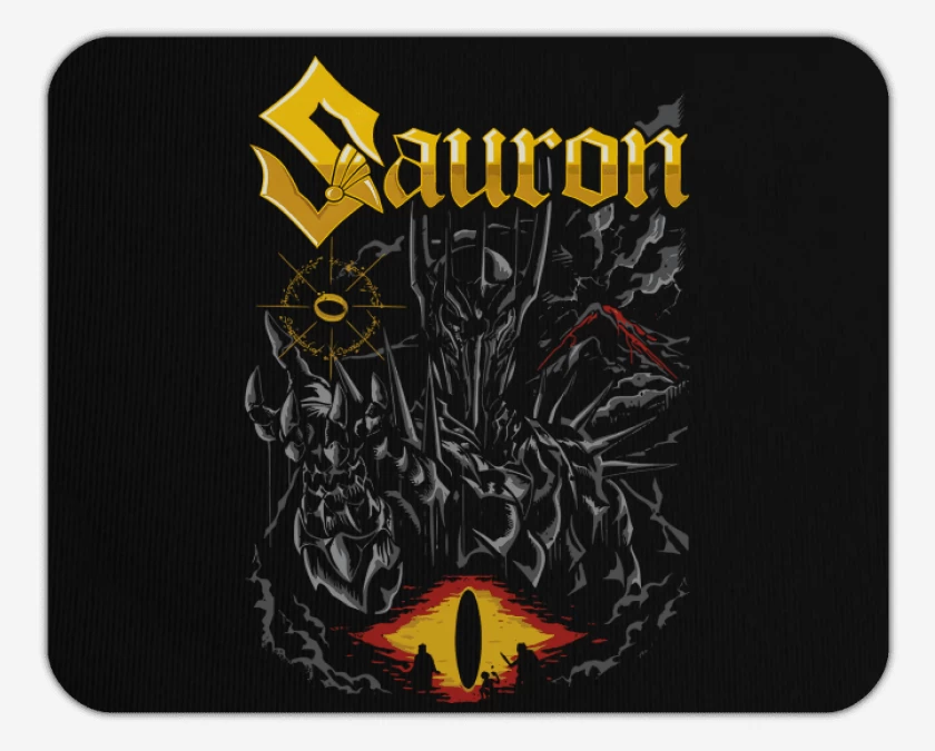Mousepad El Nigromante