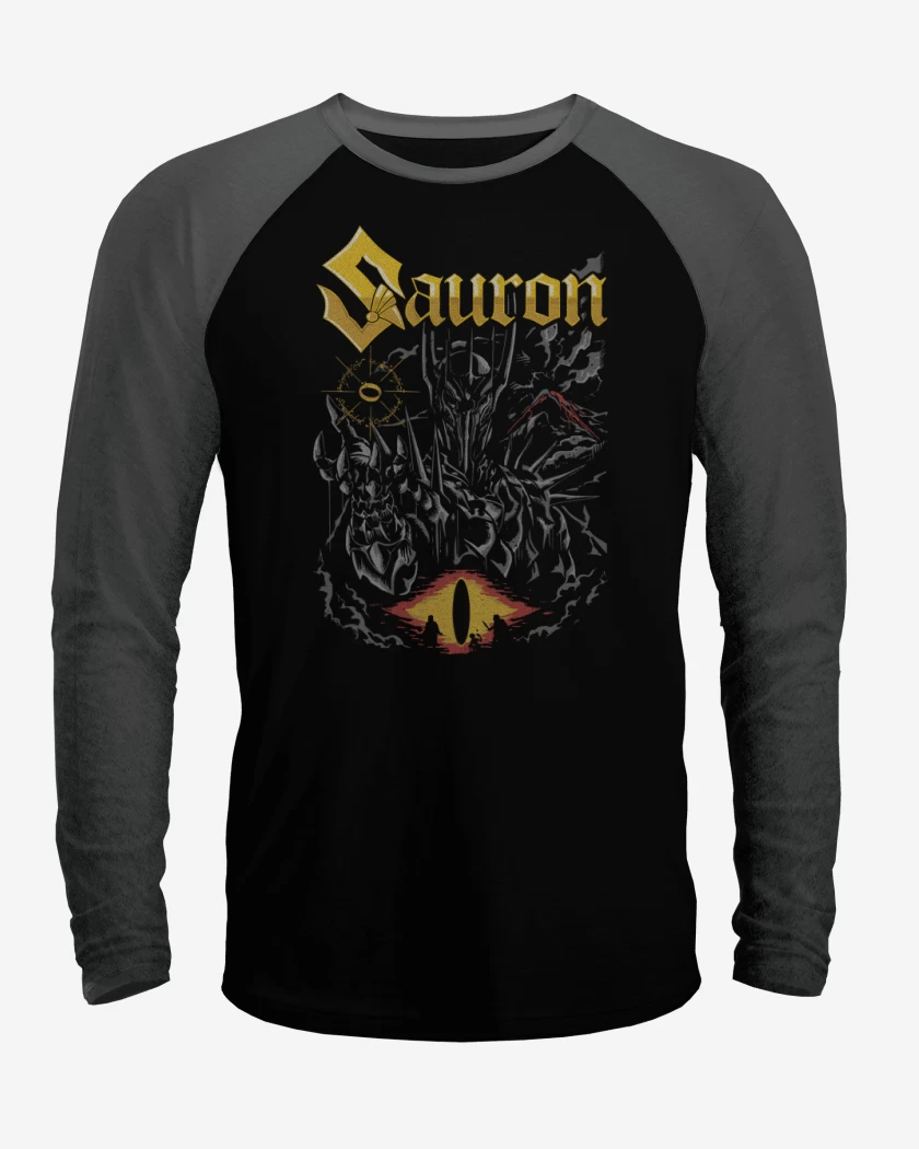 Polera Raglan El Nigromante