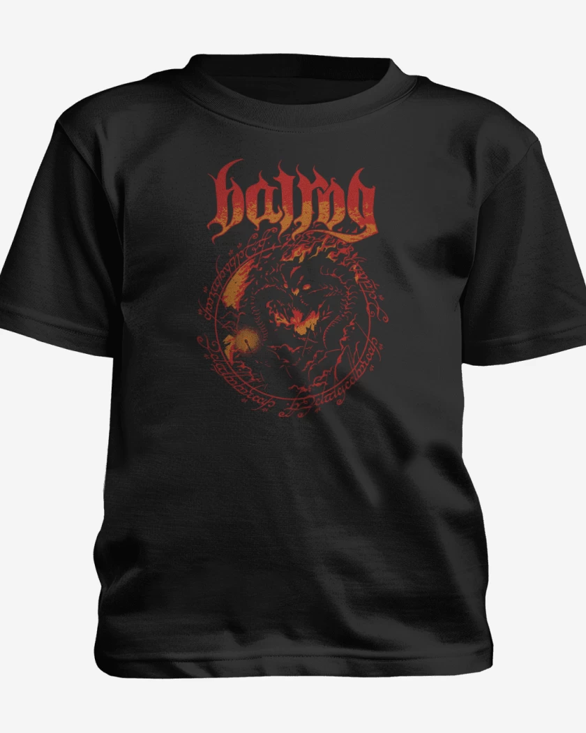 Polera de niño Demonio de Fuego