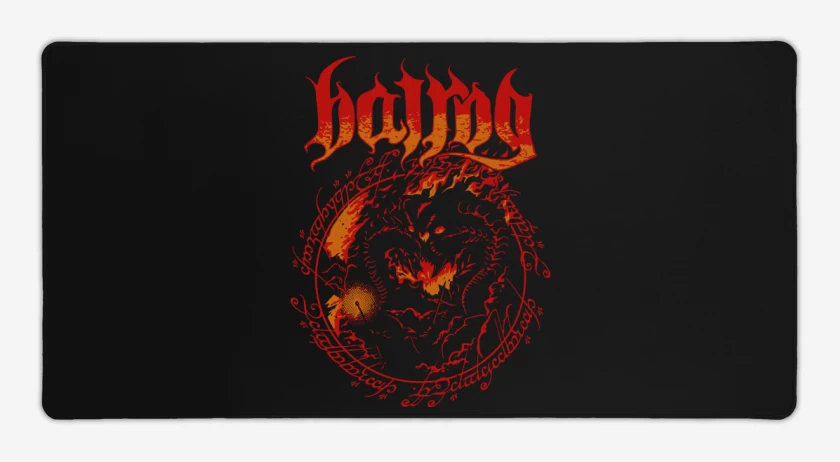 Mouse pad Gamer Demonio de Fuego