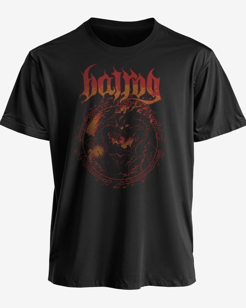 Polera Demonio de Fuego