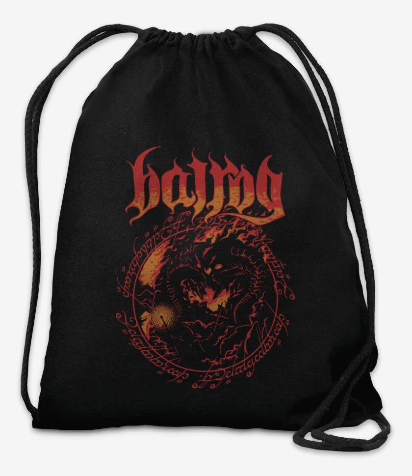 Mochila Demonio de Fuego