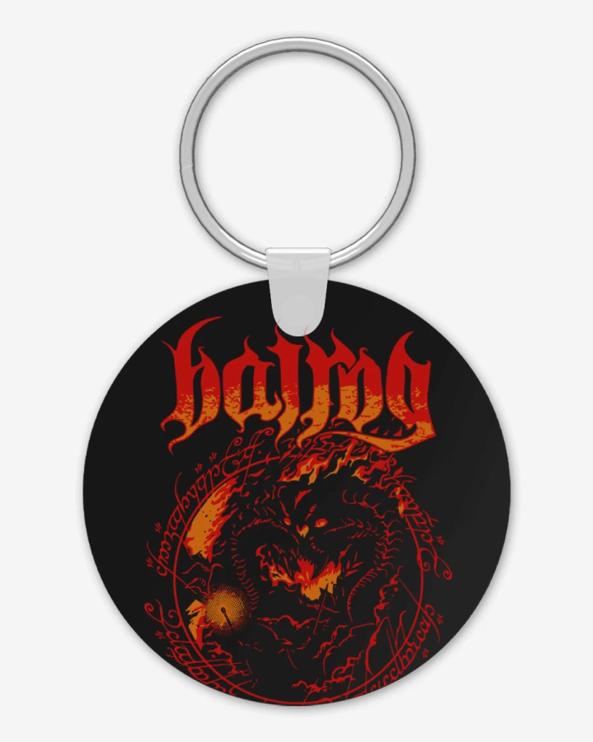 Llavero Demonio de Fuego