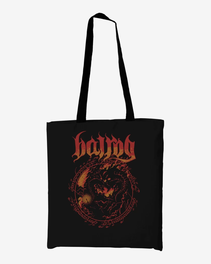 Totebag Demonio de Fuego