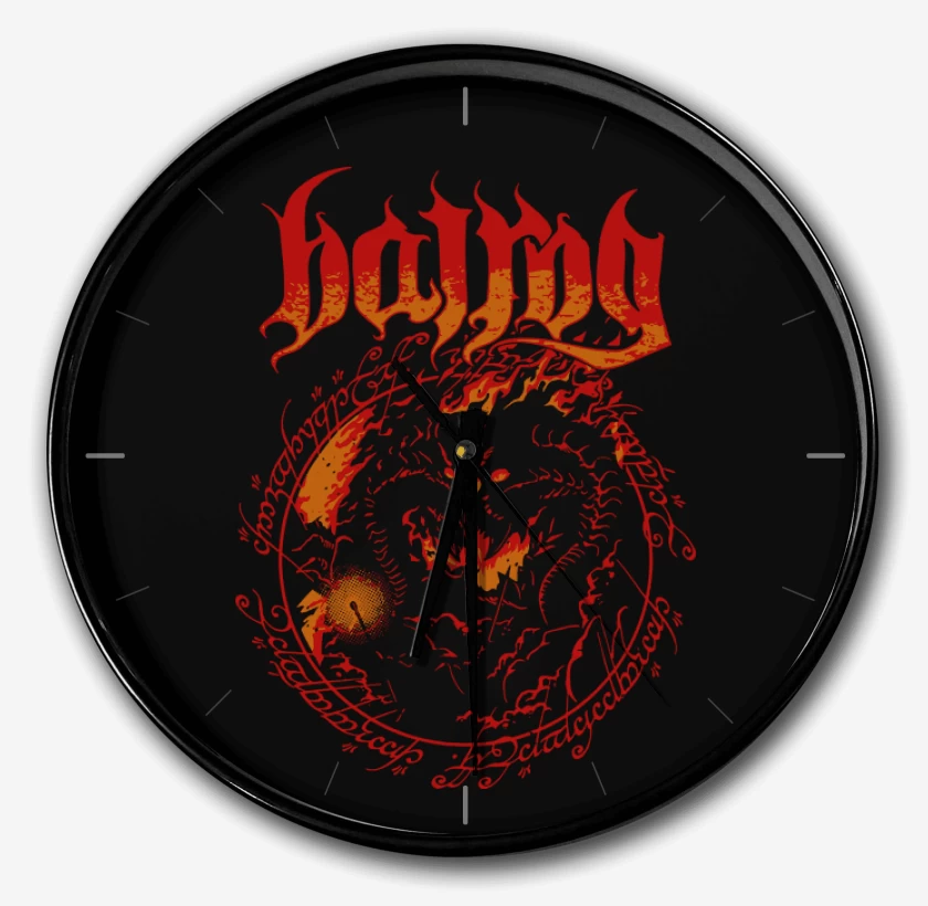 Reloj Demonio de Fuego