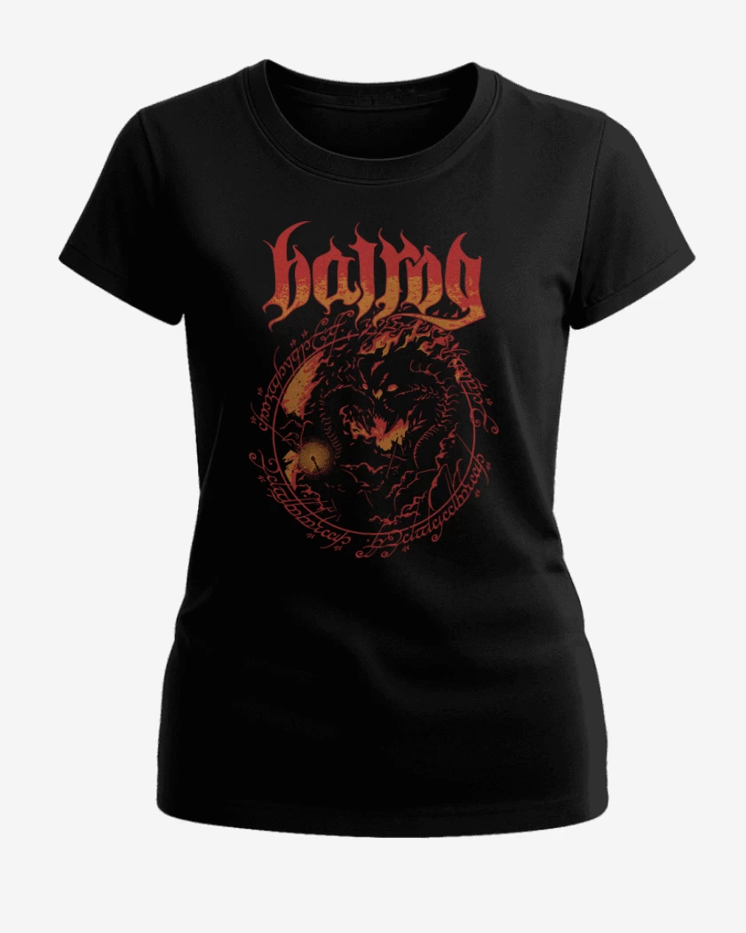 Polera de Mujer Demonio de Fuego