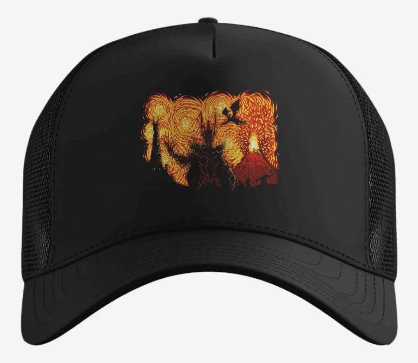 Gorro Sauron de Van Gogh