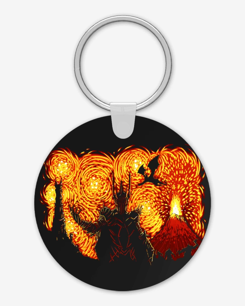 Llavero Sauron de Van Gogh