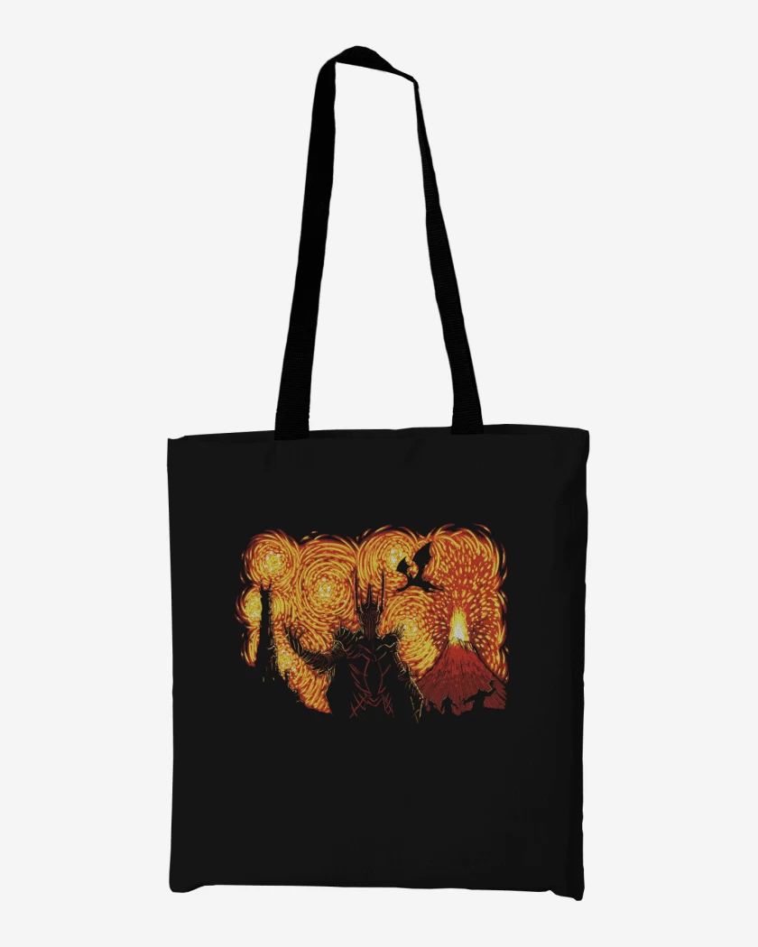 Totebag Sauron de Van Gogh