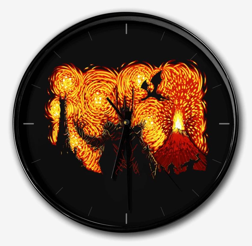 Reloj Sauron de Van Gogh