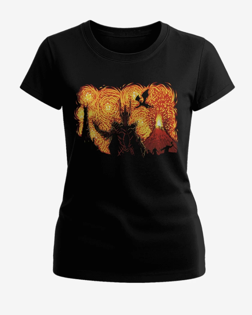 Polera de Mujer Sauron de Van Gogh