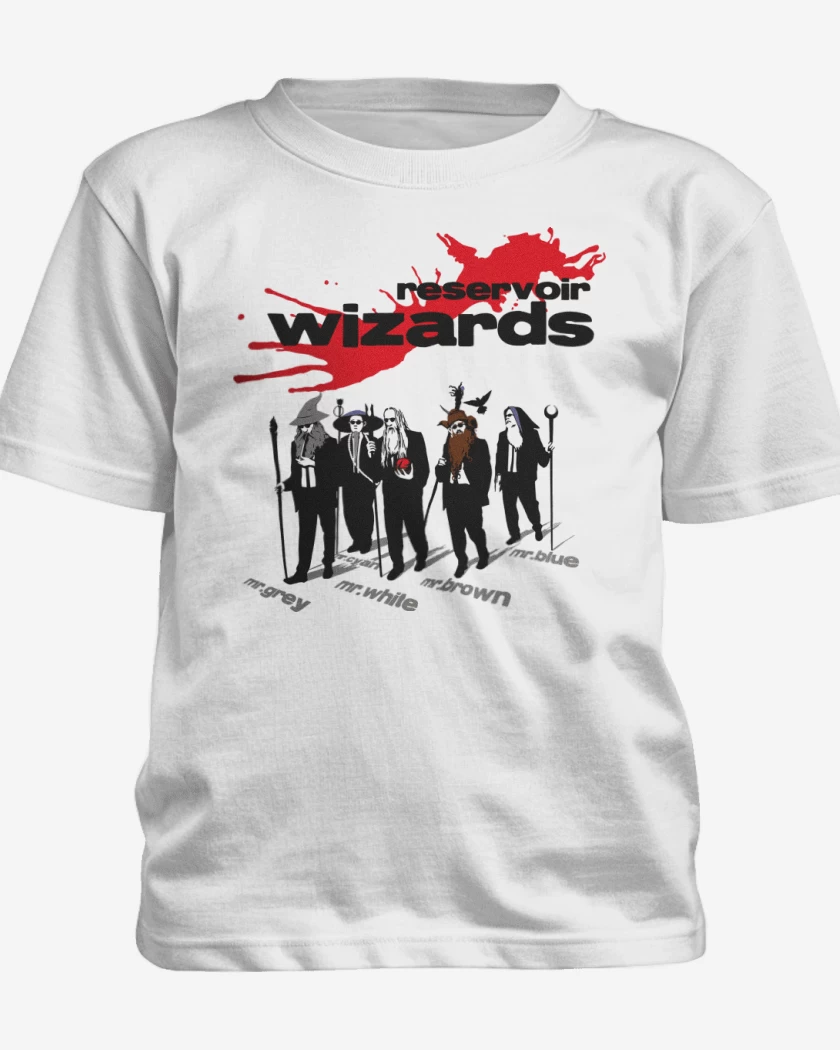 Polera de niño Blanco de Reservoir Wizards