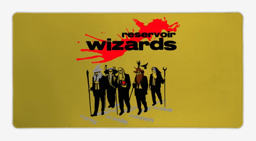 Mouse pad Gamer Reservoir Wizards