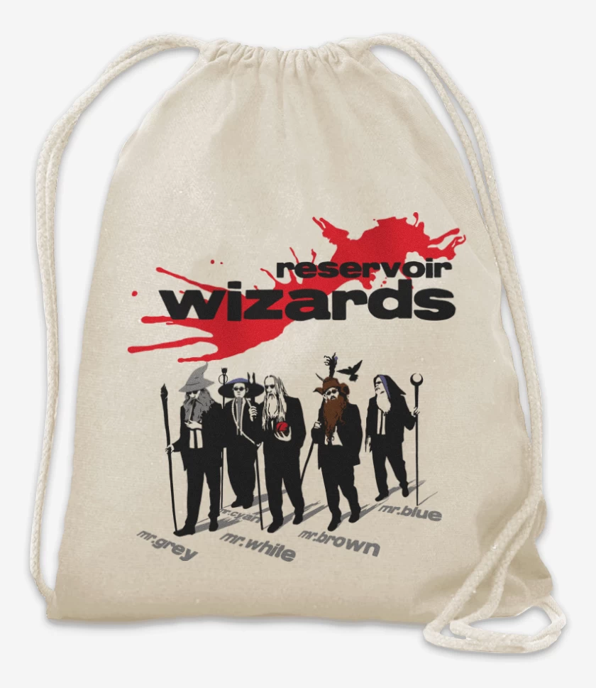 Mochila Blanco de Reservoir Wizards