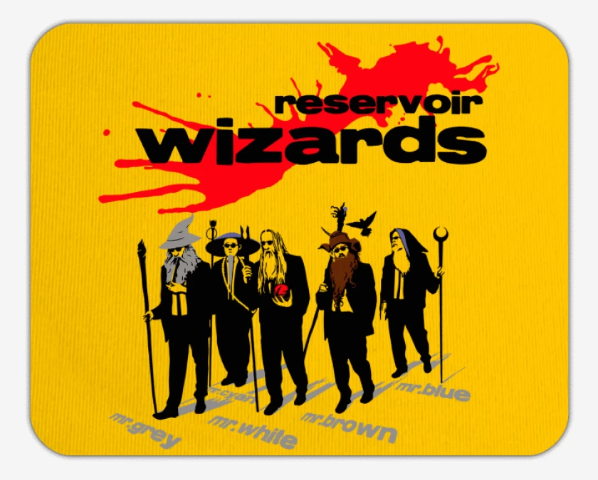 Mousepad Reservoir Wizards