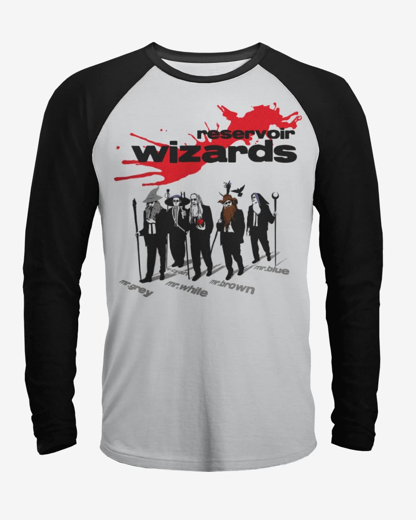 Polera Raglan Reservoir Wizards