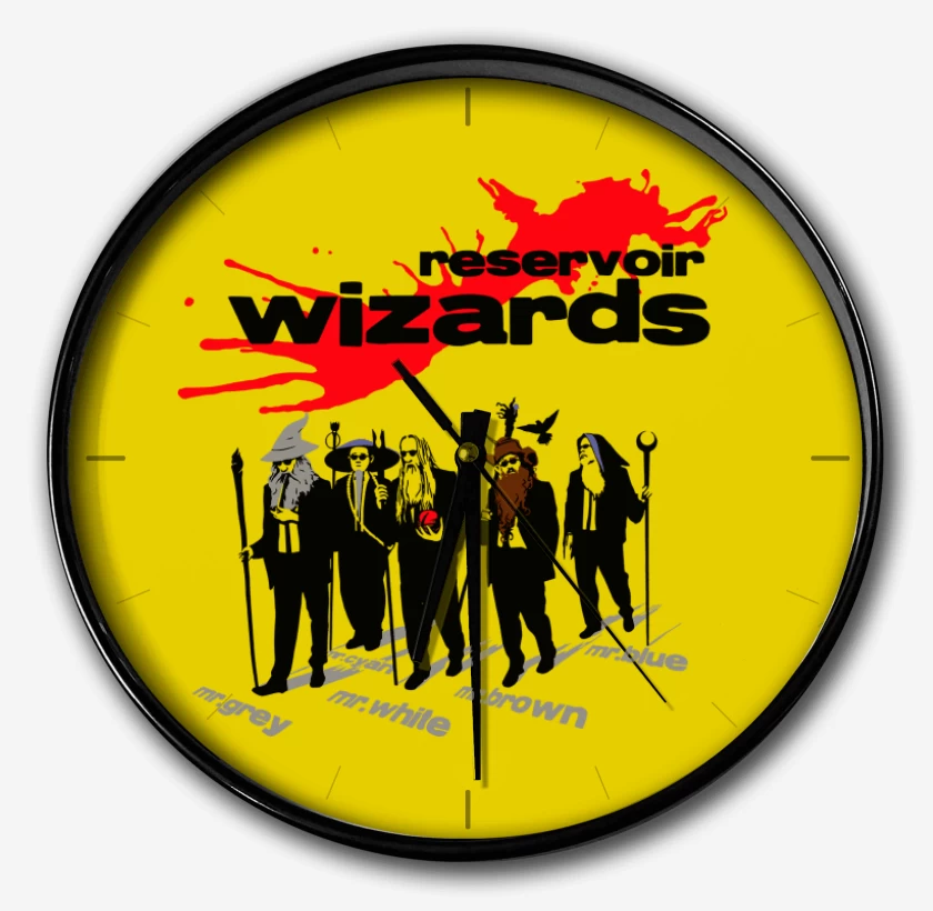 Reloj Amarillo de Reservoir Wizards
