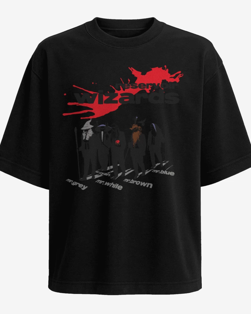 Polera Oversize Reservoir Wizards